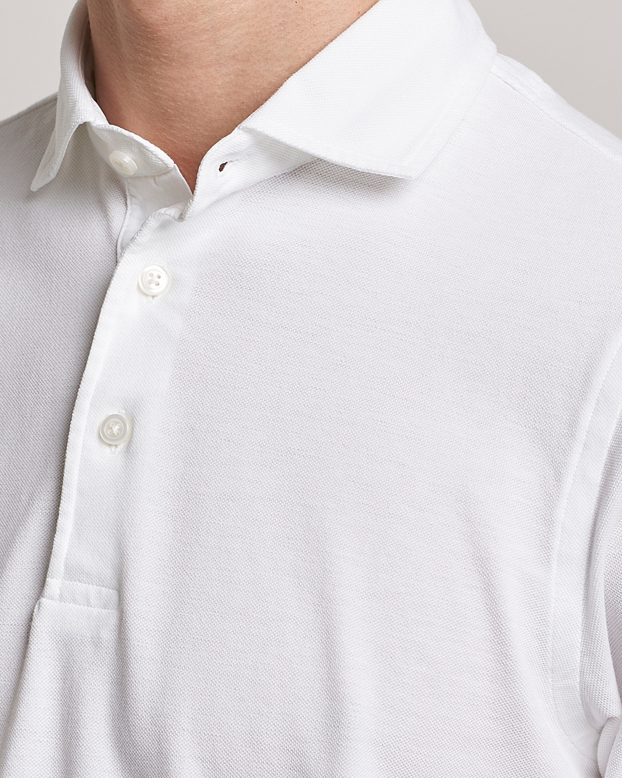 Mies | Pikeet | Gran Sasso | Washed Polo White