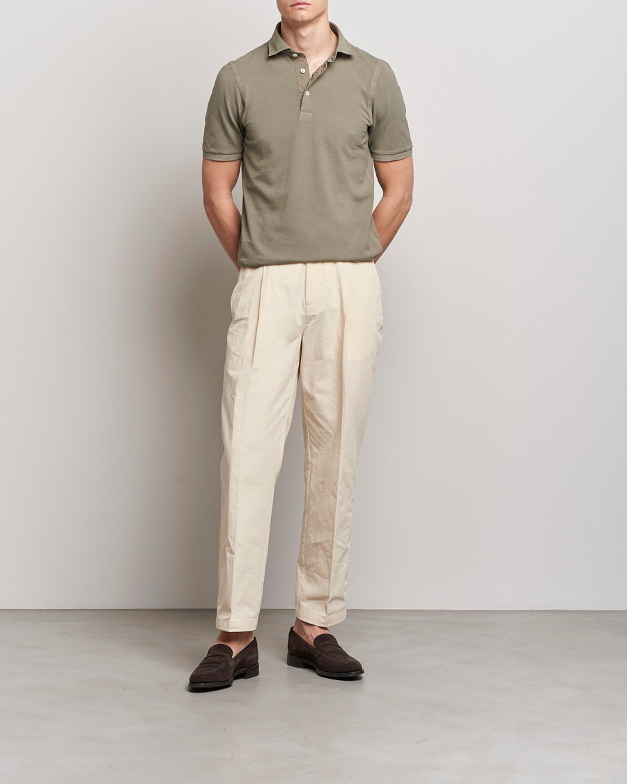 Mies | Pikeet | Gran Sasso | Washed Polo Concrete Beige