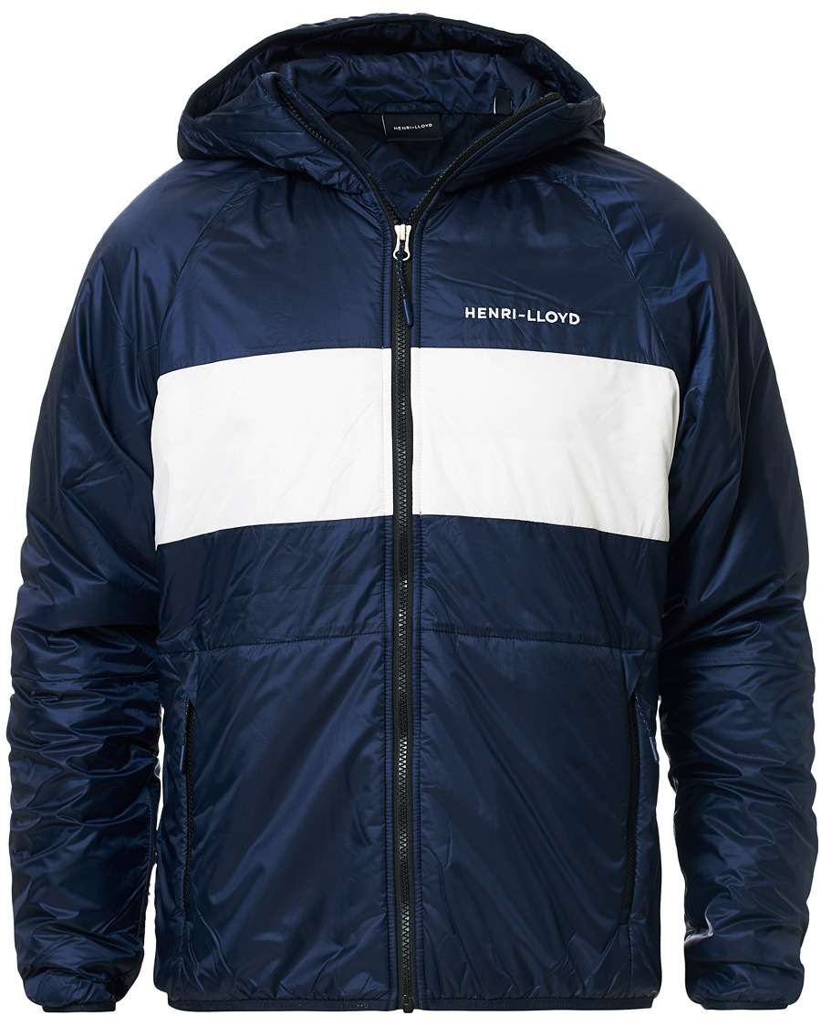Mies | Takit | Henri-Lloyd | Henri Lloyd Maverick Lightweight Liner Hooded Jacket Navy Block