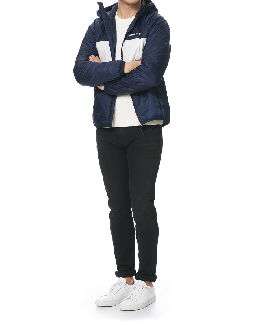 Mies | Takit | Henri-Lloyd | Henri Lloyd Maverick Lightweight Liner Hooded Jacket Navy Block