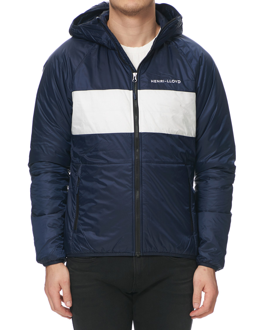 Mies | Takit | Henri-Lloyd | Henri Lloyd Maverick Lightweight Liner Hooded Jacket Navy Block