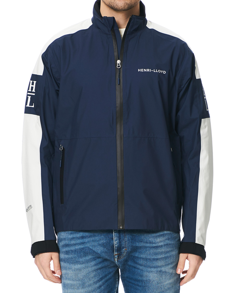 Mies | Takit | Henri-Lloyd | Henri Lloyd M-Race 3-Layer Gore-Tex Jacket Navy Blue