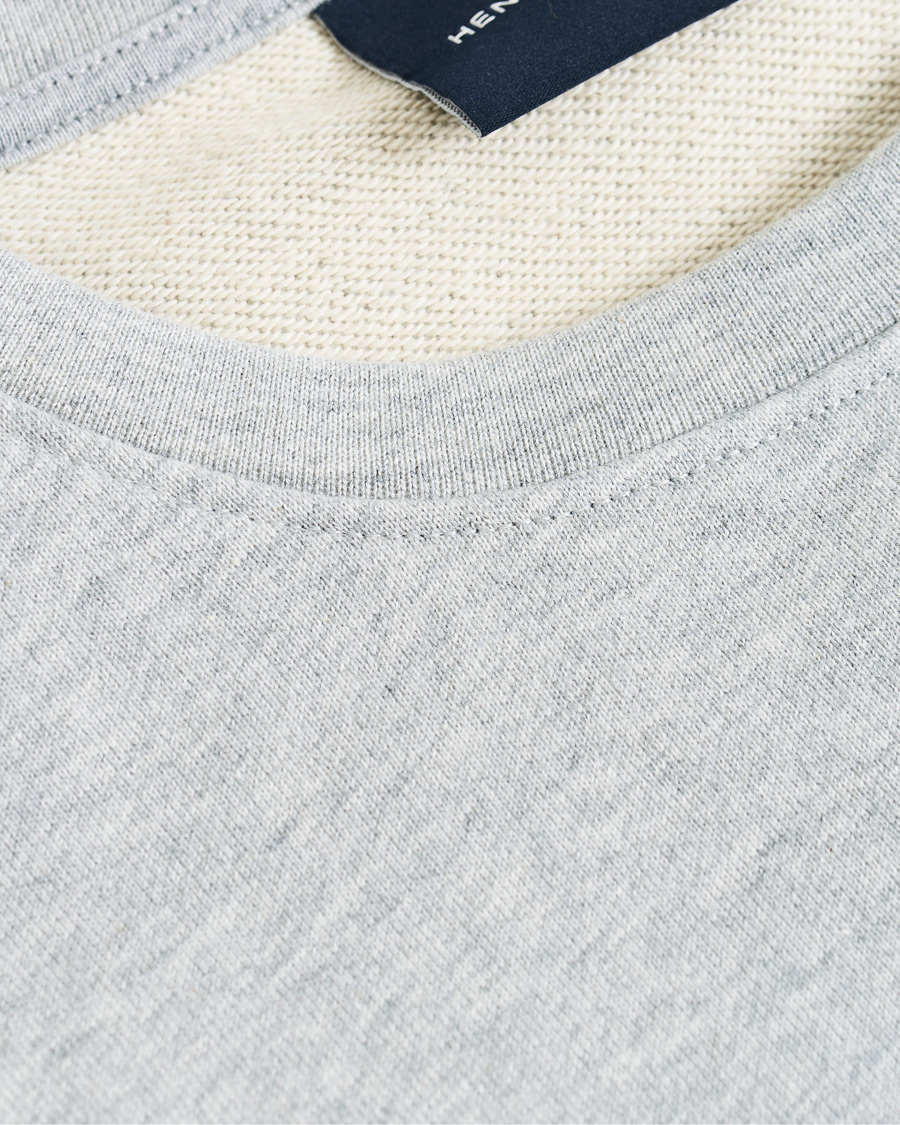 Mies | Puserot | Henri-Lloyd | Henri Lloyd RWR Crew Neck Sweatshirt Grey Melange
