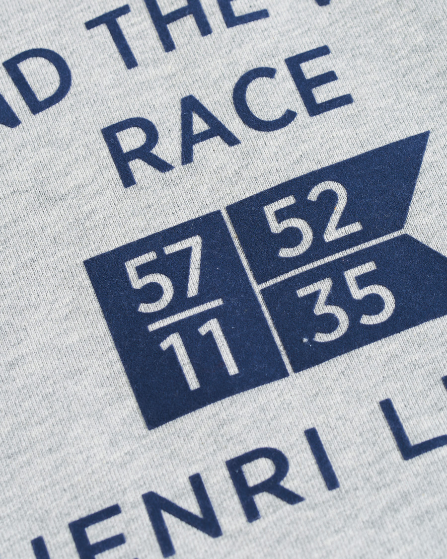 Mies | Puserot | Henri-Lloyd | Henri Lloyd RWR Crew Neck Sweatshirt Grey Melange