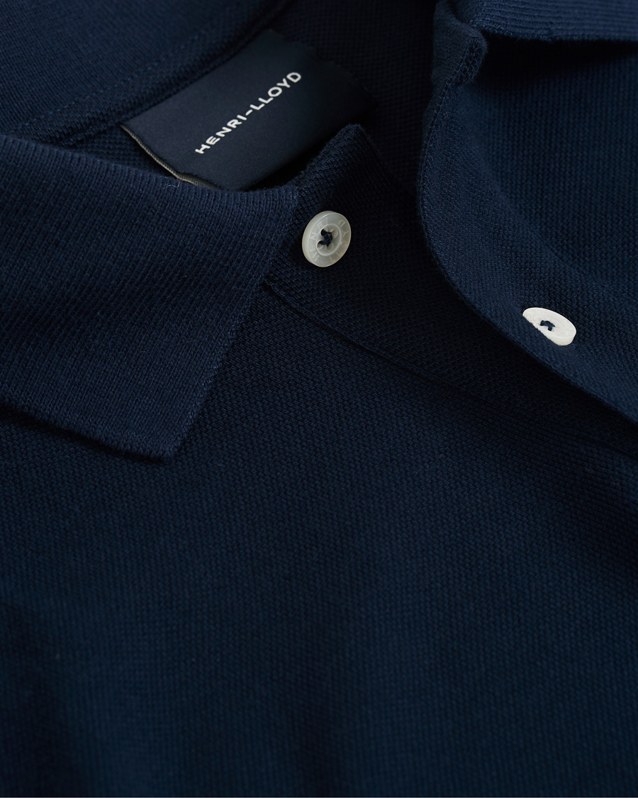 Mies | Pikeet | Henri-Lloyd | Henri Lloyd Isle Polo Navy