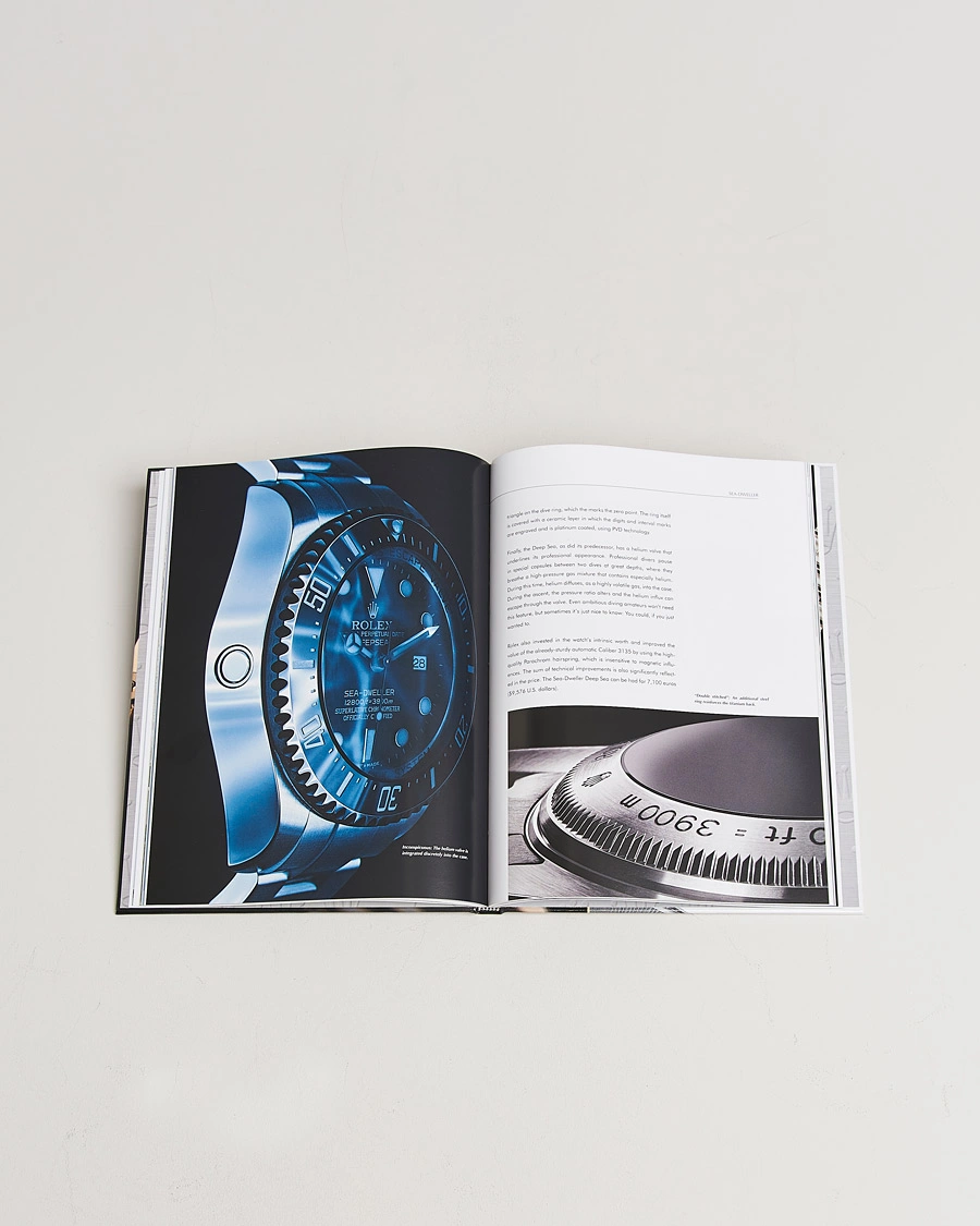 Mies | Kirjat | New Mags | The Rolex Story