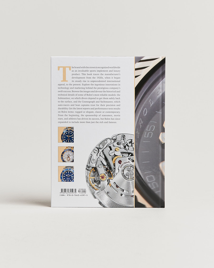 Mies | Kirjat | New Mags | The Rolex Story
