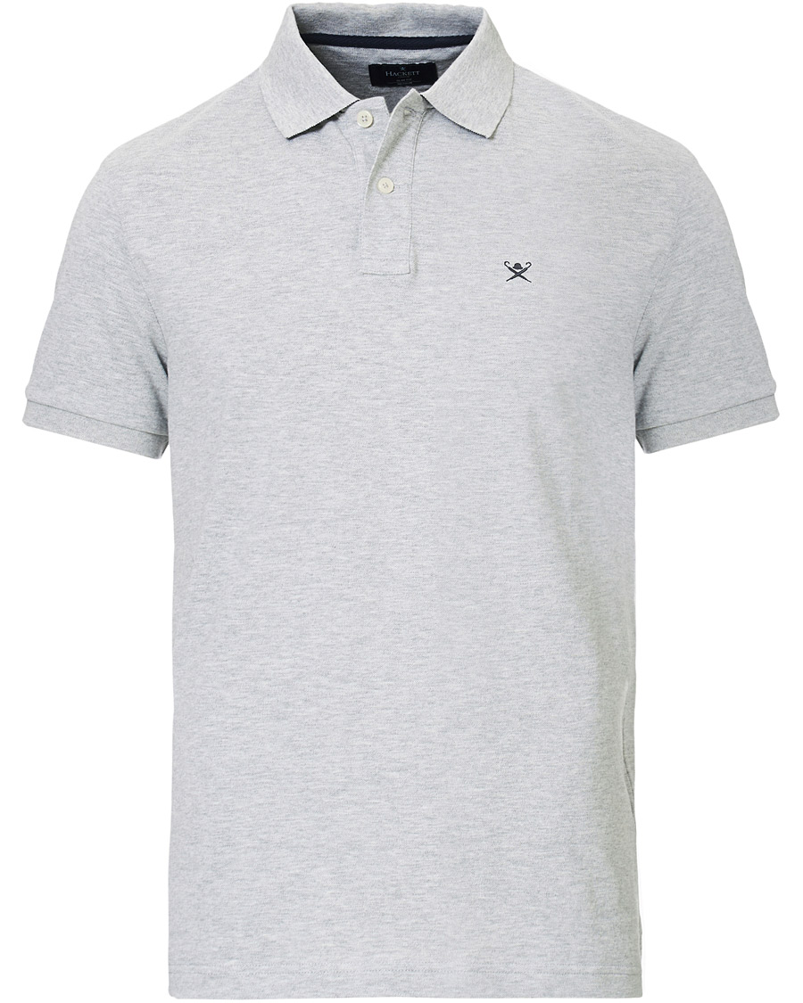 Mies | Pikeet | Hackett | Classic Polo Grey