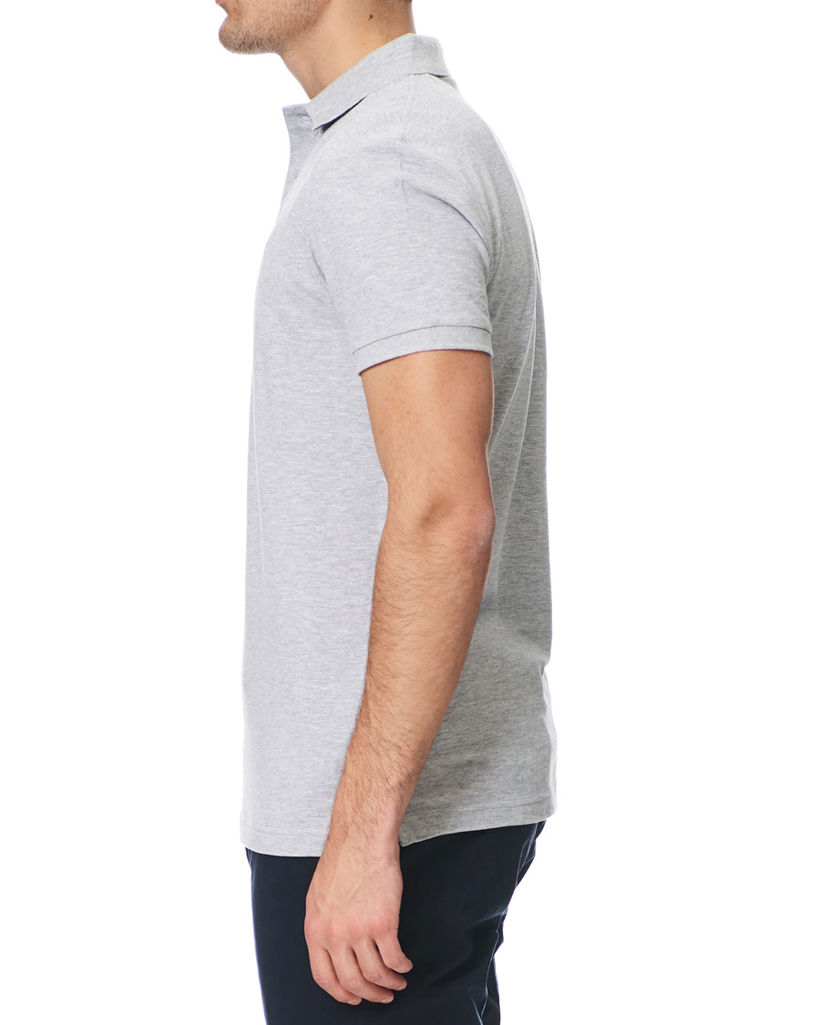 Mies | Pikeet | Hackett | Classic Polo Grey