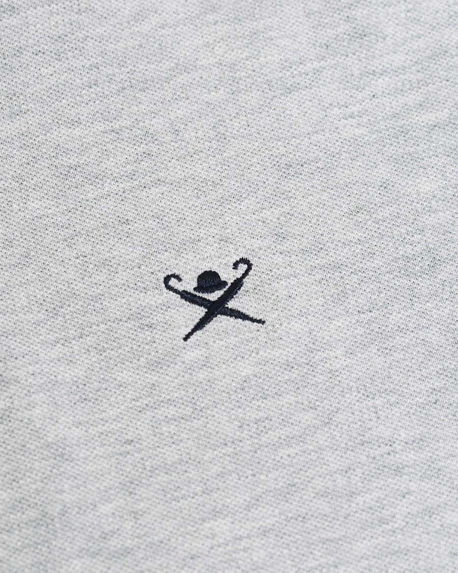 Mies | Pikeet | Hackett | Classic Polo Grey