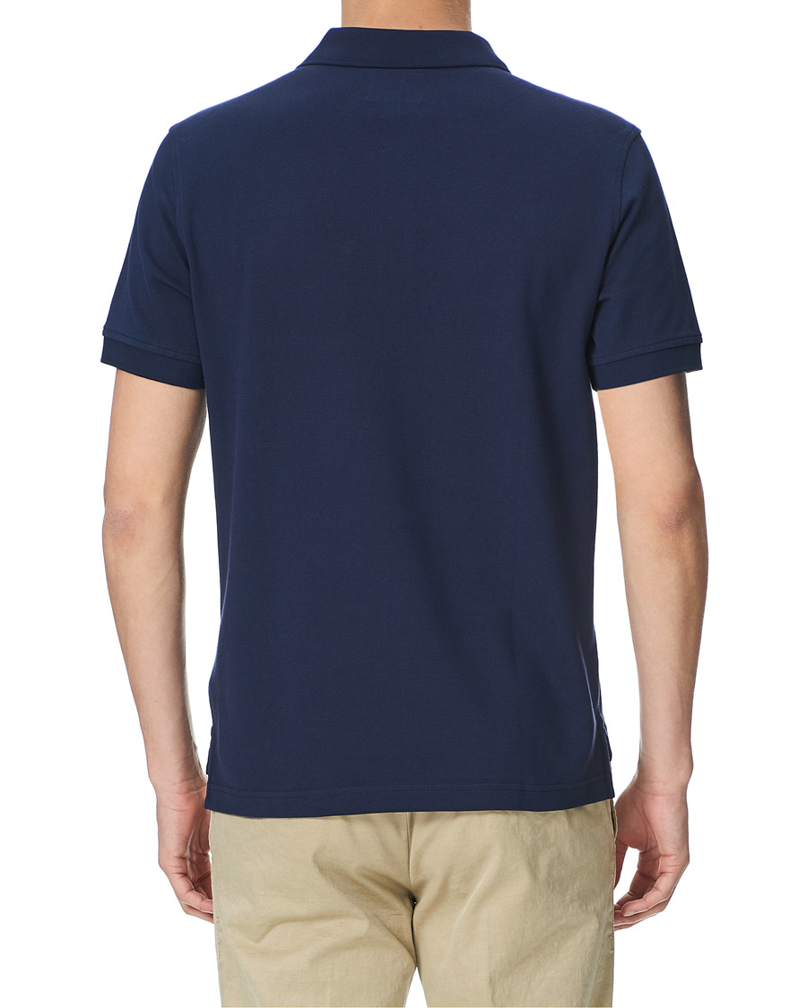 Mies | Pikeet | Kent & Curwen | Small Rose Polo Navy