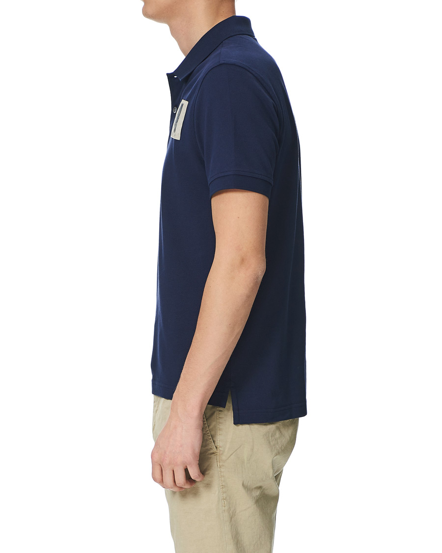 Mies | Pikeet | Kent & Curwen | Small Rose Polo Navy