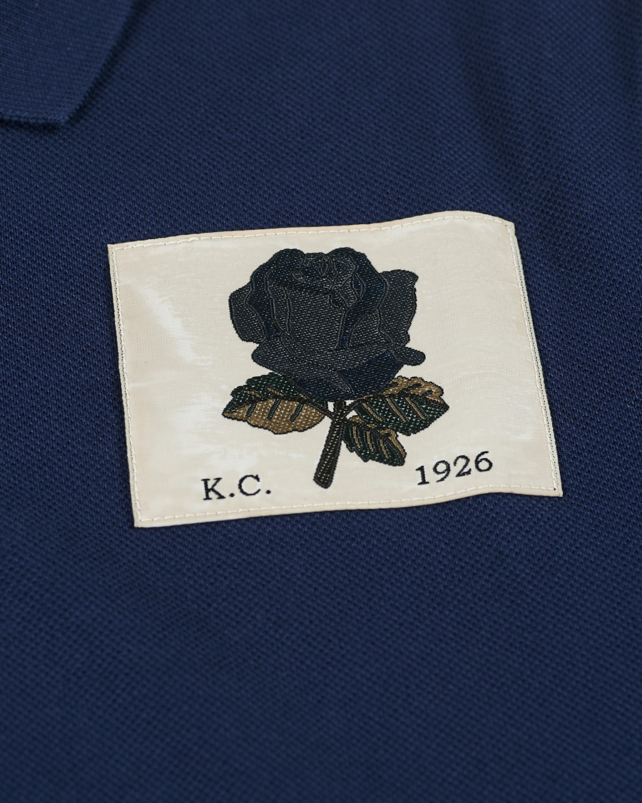 Mies | Pikeet | Kent & Curwen | Small Rose Polo Navy