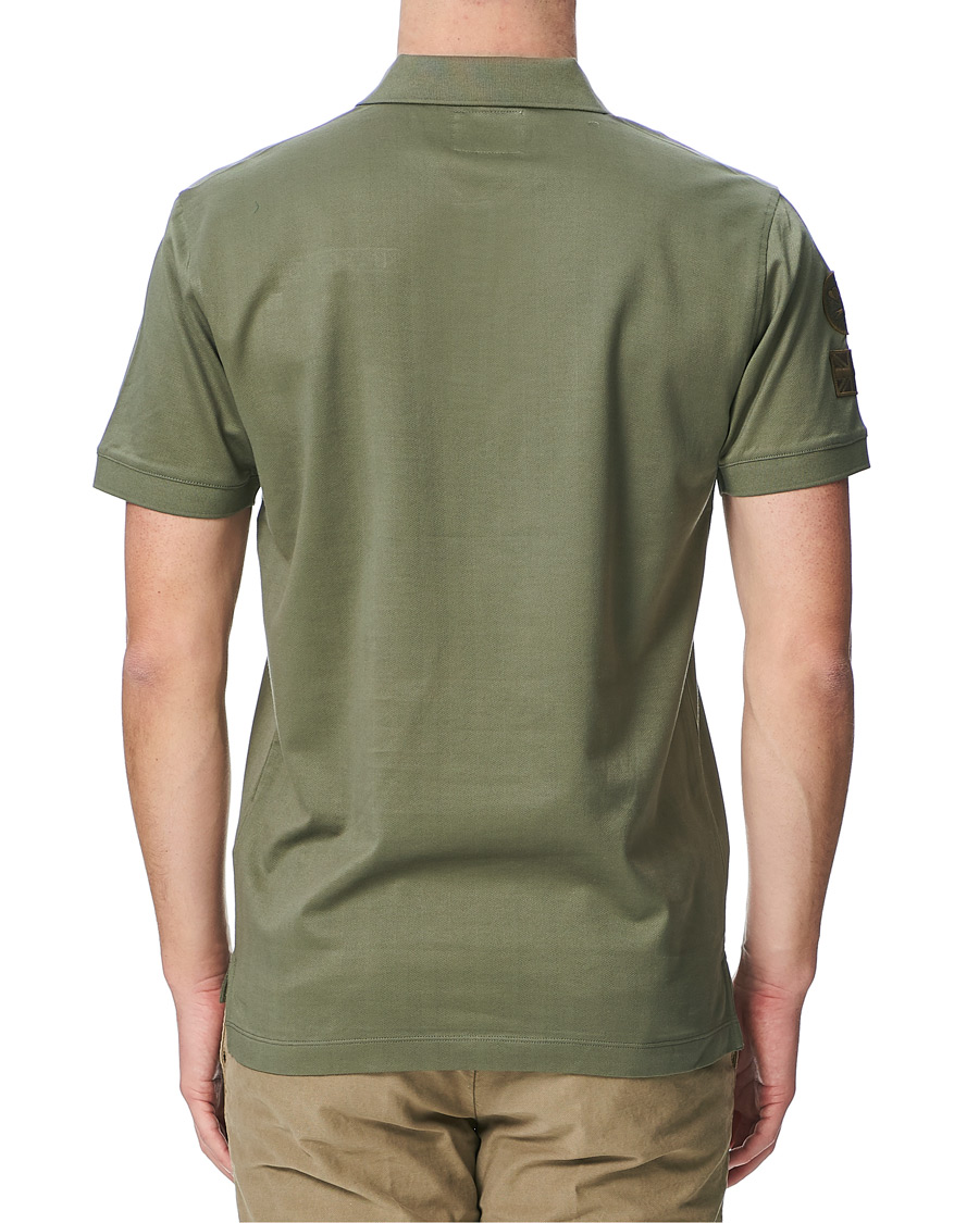 Mies | Pikeet | Kent & Curwen | Lowther Logo Polo Pingrove