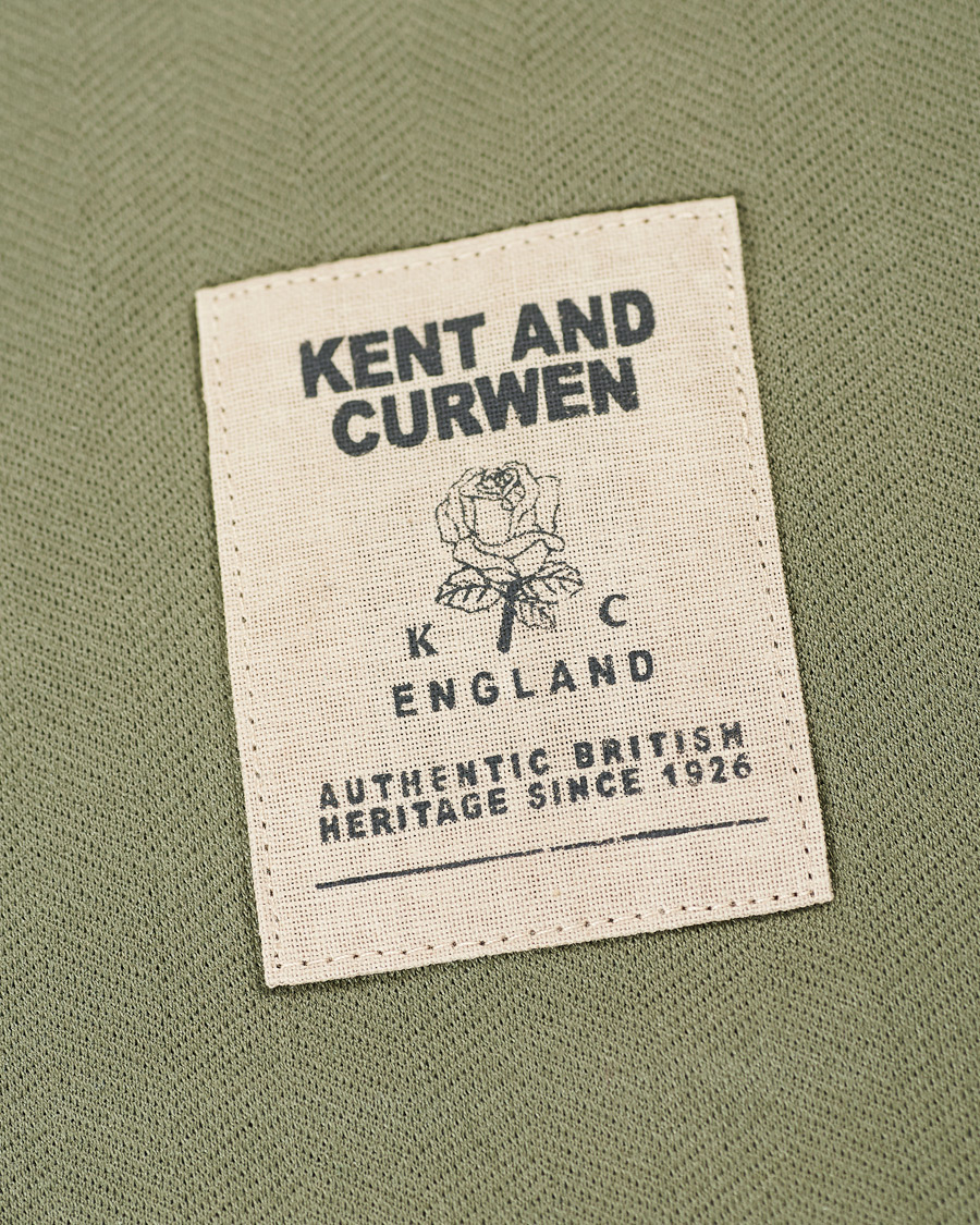 Mies | Pikeet | Kent & Curwen | Lowther Logo Polo Pingrove