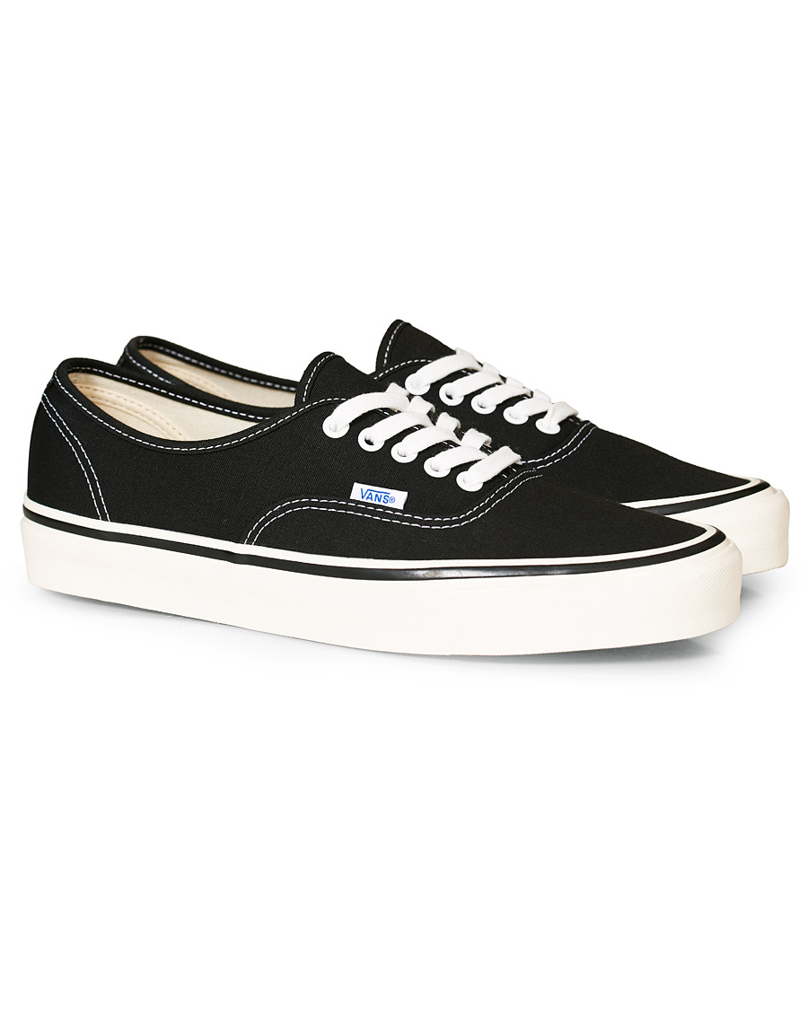 Mies | Vans Anaheim Authentic 44 DX Sneaker Black | Vans | Anaheim Authentic 44 DX Sneaker Black