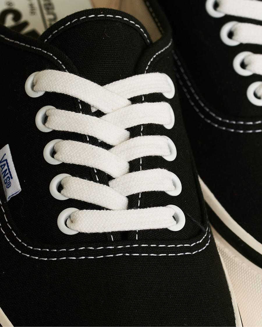 Mies | Vans Anaheim Authentic 44 DX Sneaker Black | Vans | Anaheim Authentic 44 DX Sneaker Black
