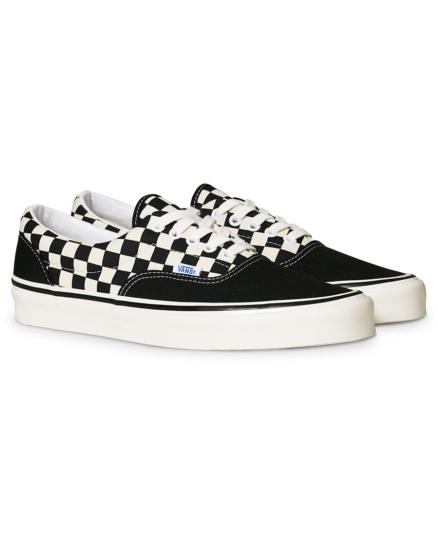 Mies | Vans Anaheim Era 95 DX Sneaker Black/White | Vans | Anaheim Era 95 DX Sneaker Black/White