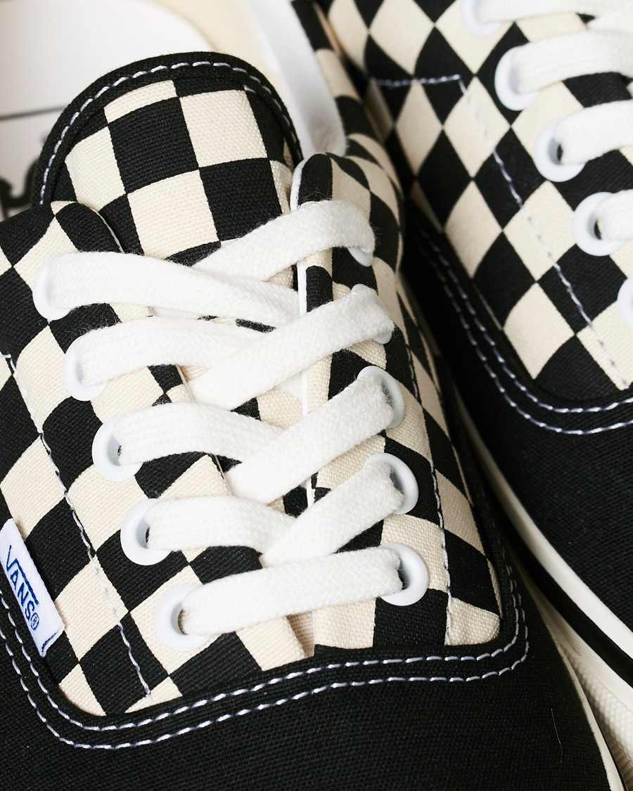 Mies | Vans Anaheim Era 95 DX Sneaker Black/White | Vans | Anaheim Era 95 DX Sneaker Black/White