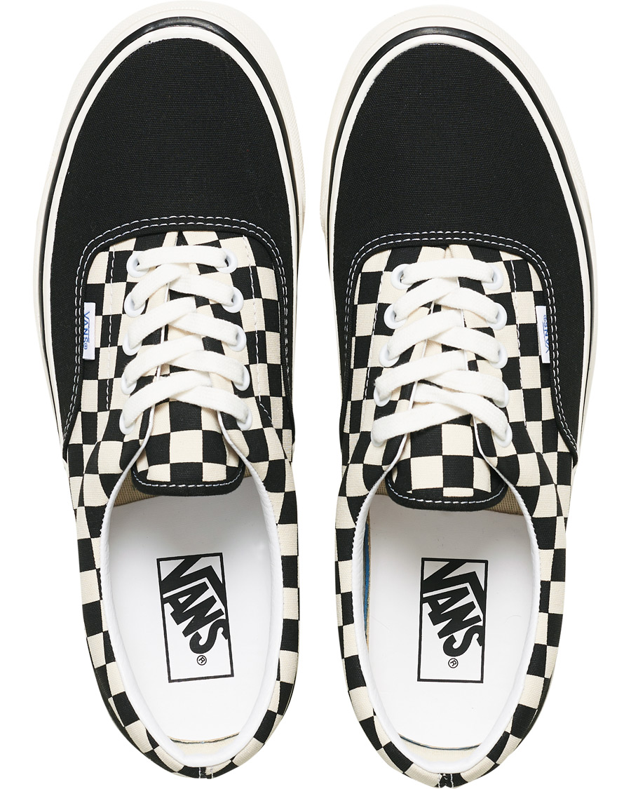 Mies | Vans Anaheim Era 95 DX Sneaker Black/White | Vans | Anaheim Era 95 DX Sneaker Black/White