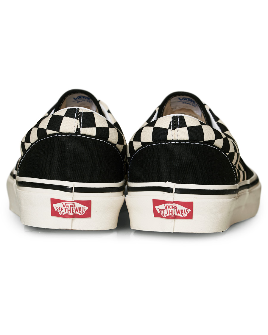Mies | Vans Anaheim Era 95 DX Sneaker Black/White | Vans | Anaheim Era 95 DX Sneaker Black/White