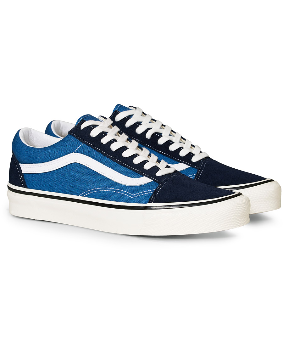 Mies | Vans Anaheim Old Skool 36 DX Sneaker Blue | Vans | Anaheim Old Skool 36 DX Sneaker Blue