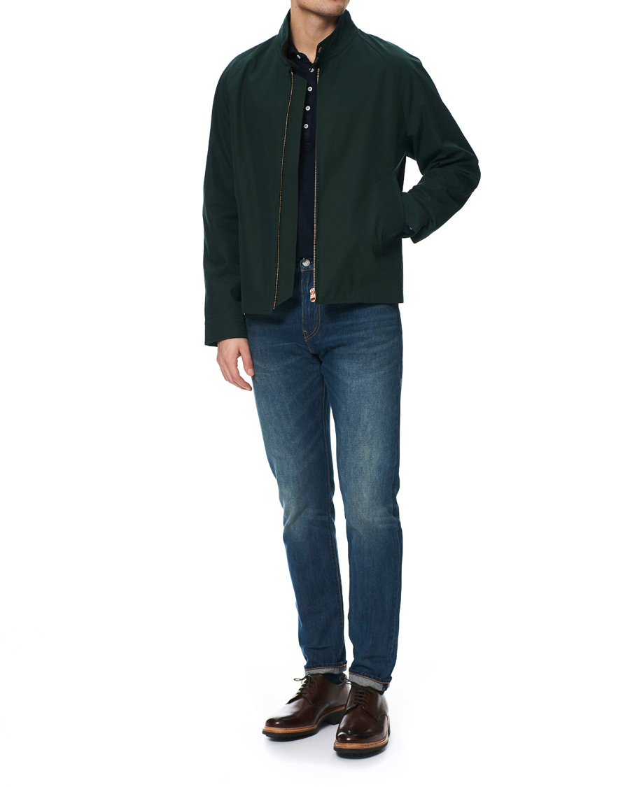 Mies | Takit | Private White V.C. | Ventile Harrington Jacket 3.0 Racing Green