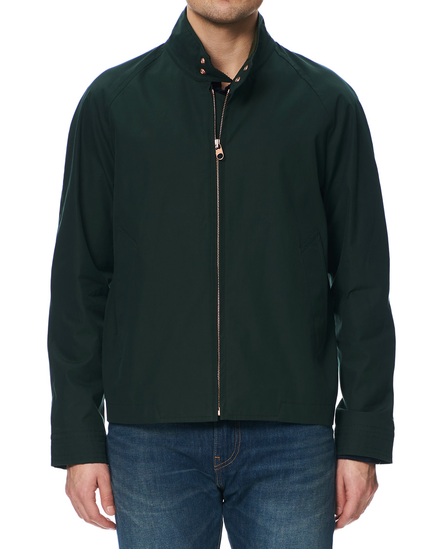 Mies | Takit | Private White V.C. | Ventile Harrington Jacket 3.0 Racing Green