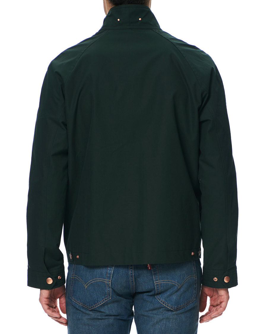 Mies | Takit | Private White V.C. | Ventile Harrington Jacket 3.0 Racing Green