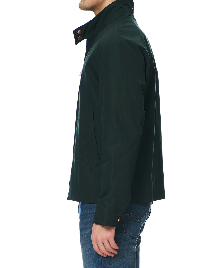 Mies | Takit | Private White V.C. | Ventile Harrington Jacket 3.0 Racing Green