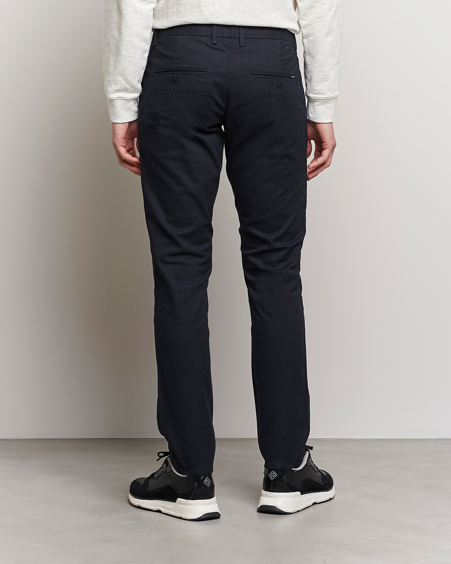 Mies | Housut | GANT | Slim Fit Tech Prep Chino Black