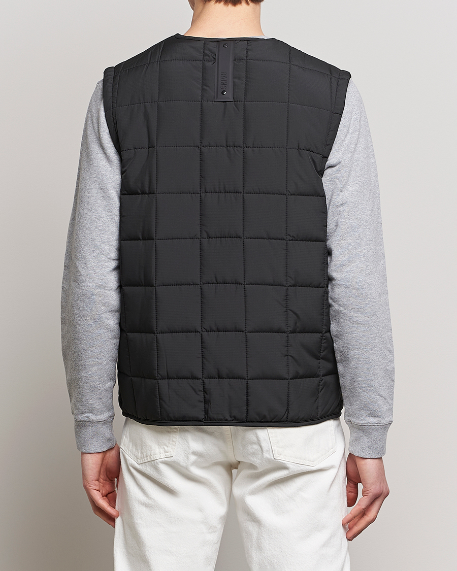 Mies | Takit | RAINS | Liner Vest Black