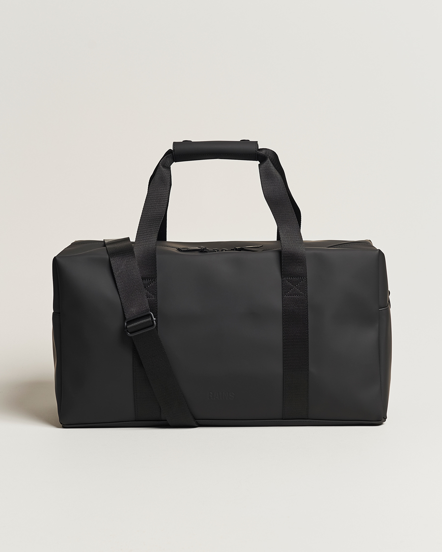 Mies | RAINS Small Weekendbag Black | RAINS | Small Weekendbag Black