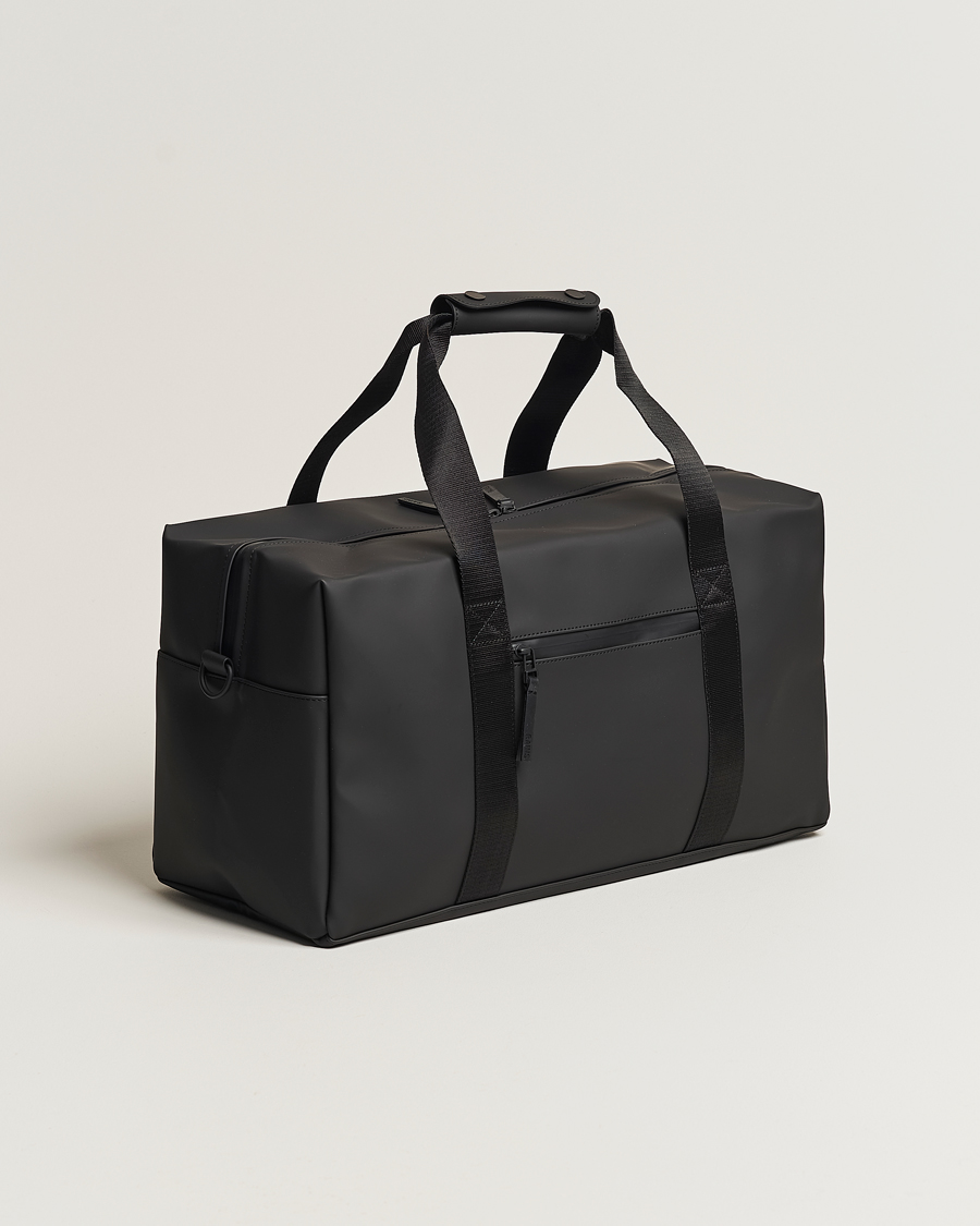 Mies | RAINS Small Weekendbag Black | RAINS | Small Weekendbag Black