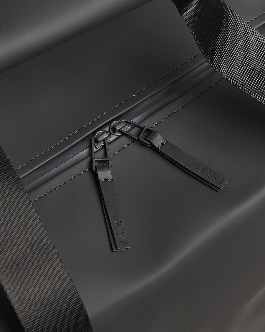 Mies | RAINS Small Weekendbag Black | RAINS | Small Weekendbag Black