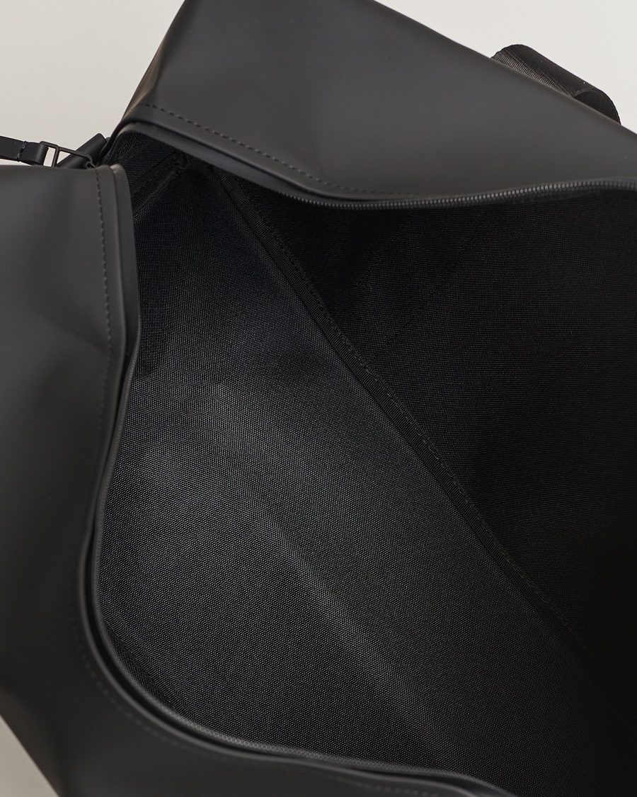 Mies | RAINS Small Weekendbag Black | RAINS | Small Weekendbag Black