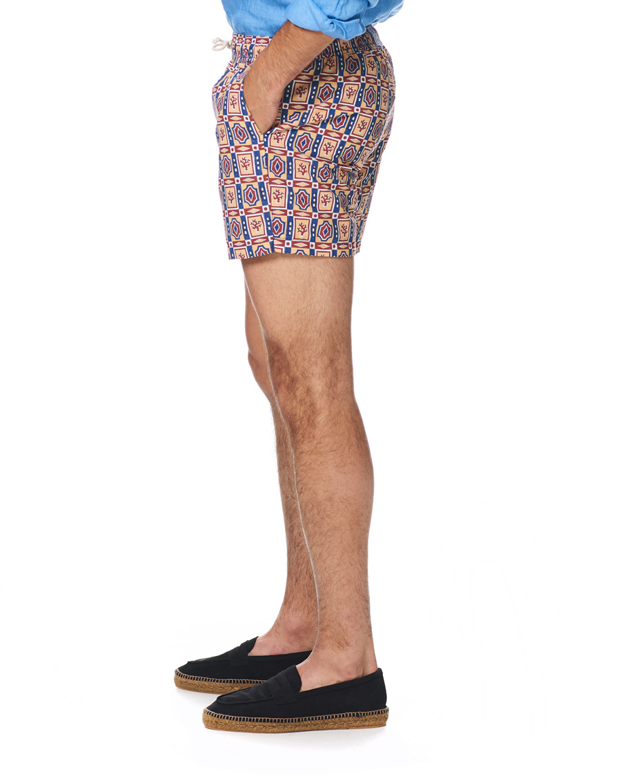 Mies | Uimahousut | Ripa Ripa | Printed Swimshorts Red/Blue