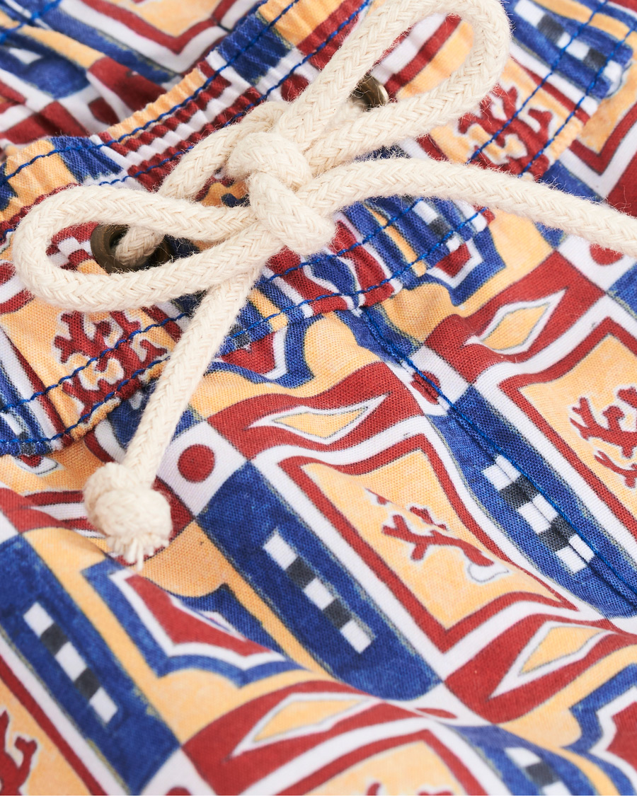 Mies | Uimahousut | Ripa Ripa | Printed Swimshorts Red/Blue