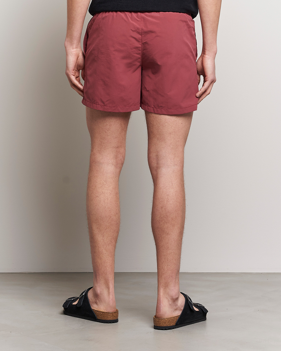 Mies | Uimahousut | Ripa Ripa | Plain Swimshorts Soft Red