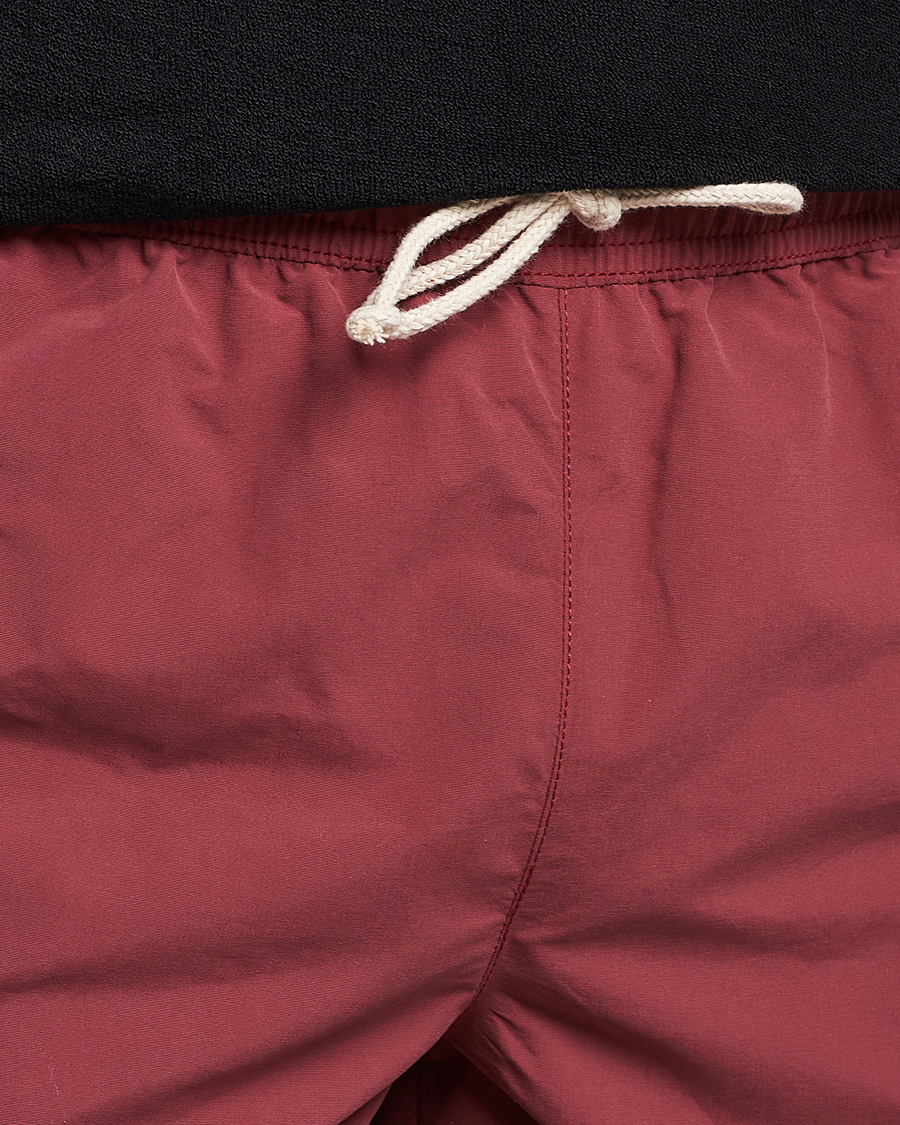 Mies | Uimahousut | Ripa Ripa | Plain Swimshorts Soft Red
