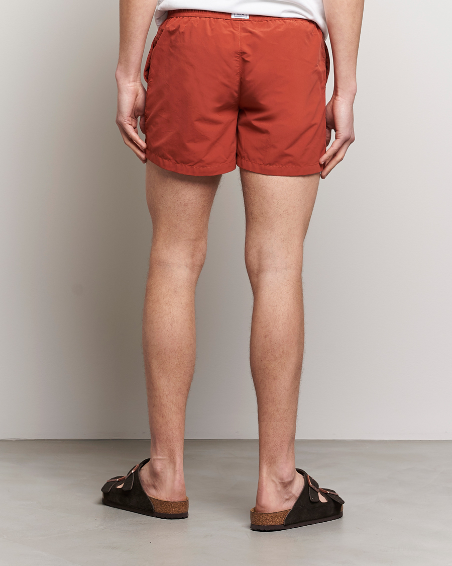 Mies | Uimahousut | Ripa Ripa | Plain Swimshorts Orange