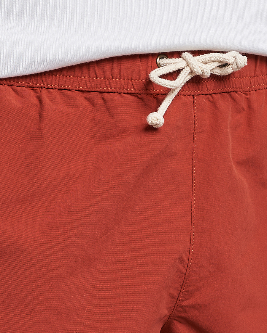 Mies | Uimahousut | Ripa Ripa | Plain Swimshorts Orange