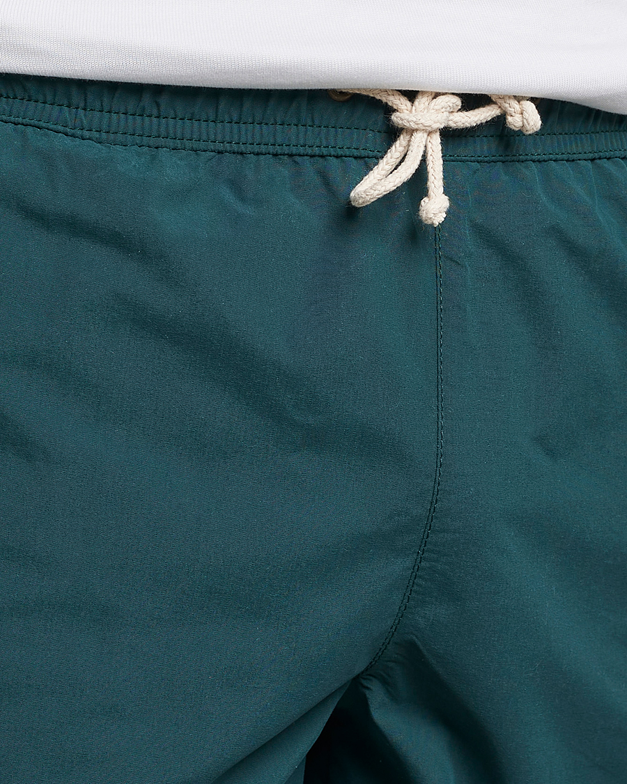 Mies | Uimahousut | Ripa Ripa | Plain Swimshorts Green