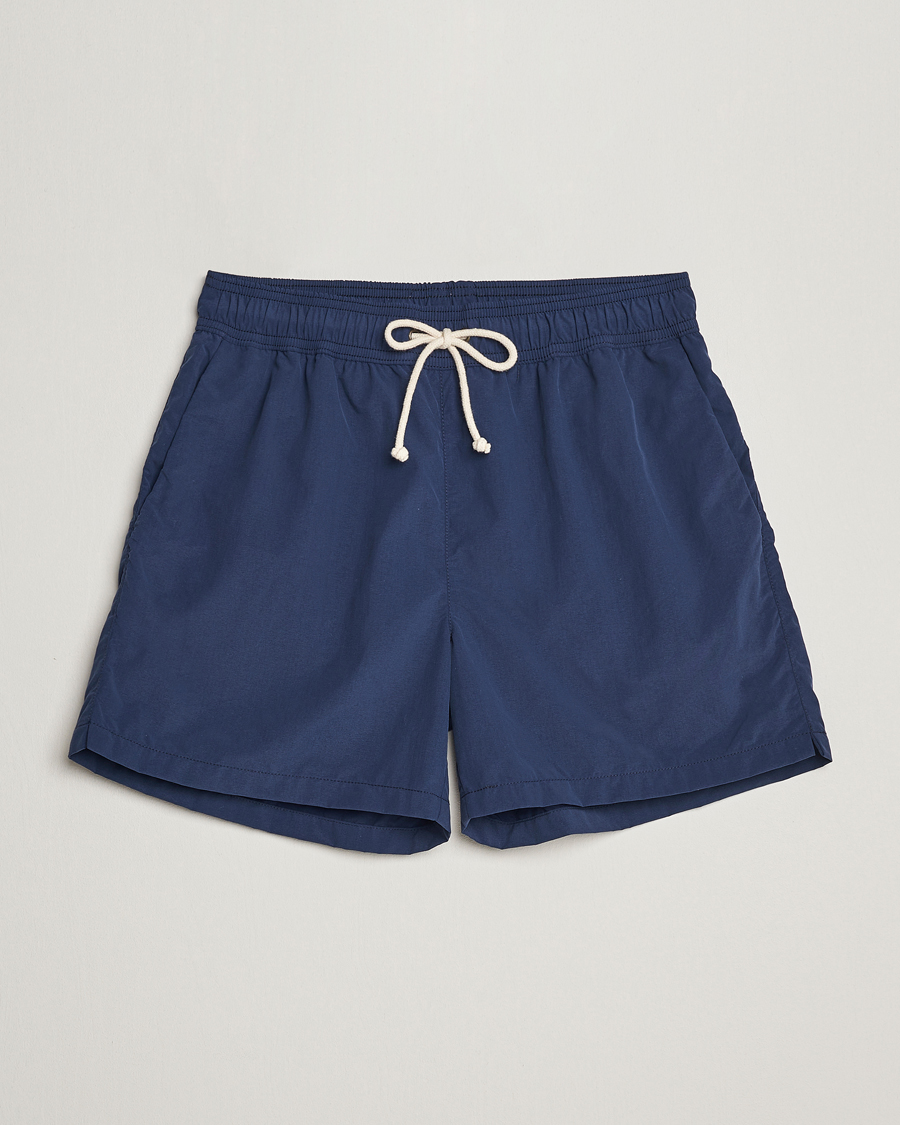 Mies | Uimahousut | Ripa Ripa | Plain Swimshorts Blue