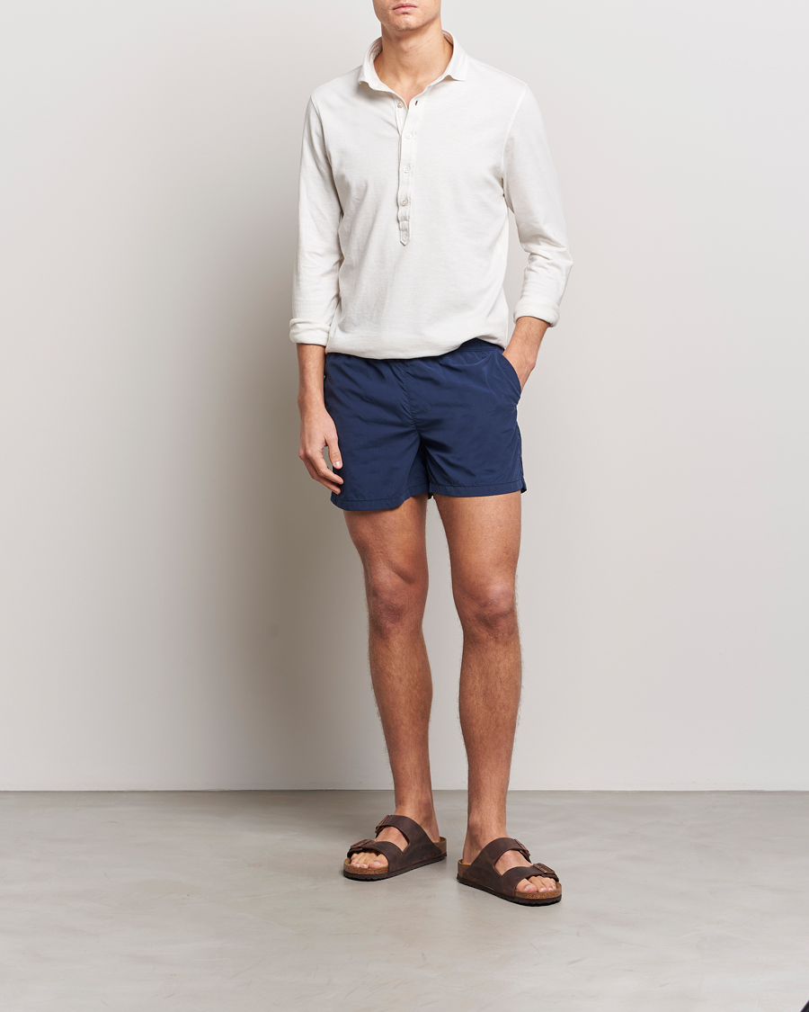 Mies | Uimahousut | Ripa Ripa | Plain Swimshorts Blue