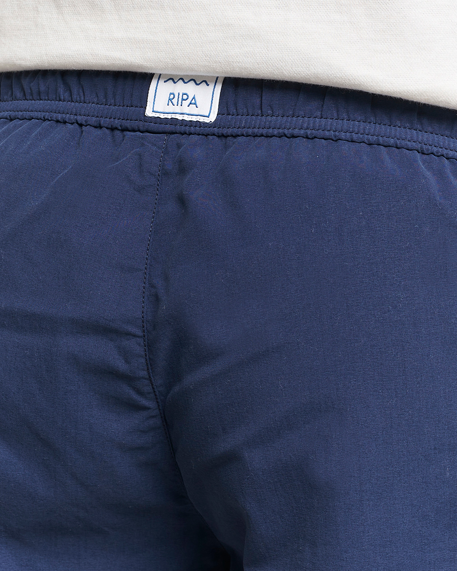 Mies | Uimahousut | Ripa Ripa | Plain Swimshorts Blue