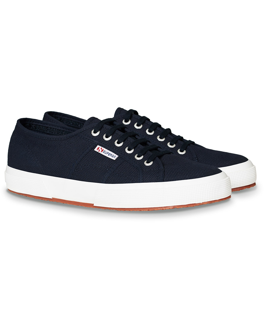 Mies | Superga Canvas Sneaker Navy | Superga | Canvas Sneaker Navy