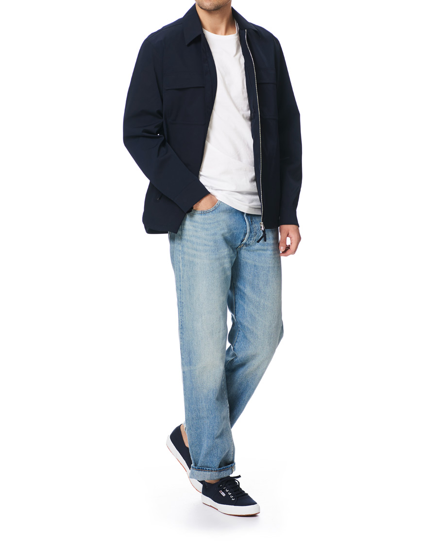 Mies | Superga Canvas Sneaker Navy | Superga | Canvas Sneaker Navy