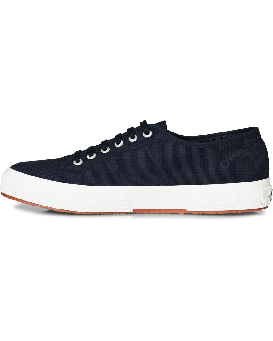 Mies | Superga Canvas Sneaker Navy | Superga | Canvas Sneaker Navy