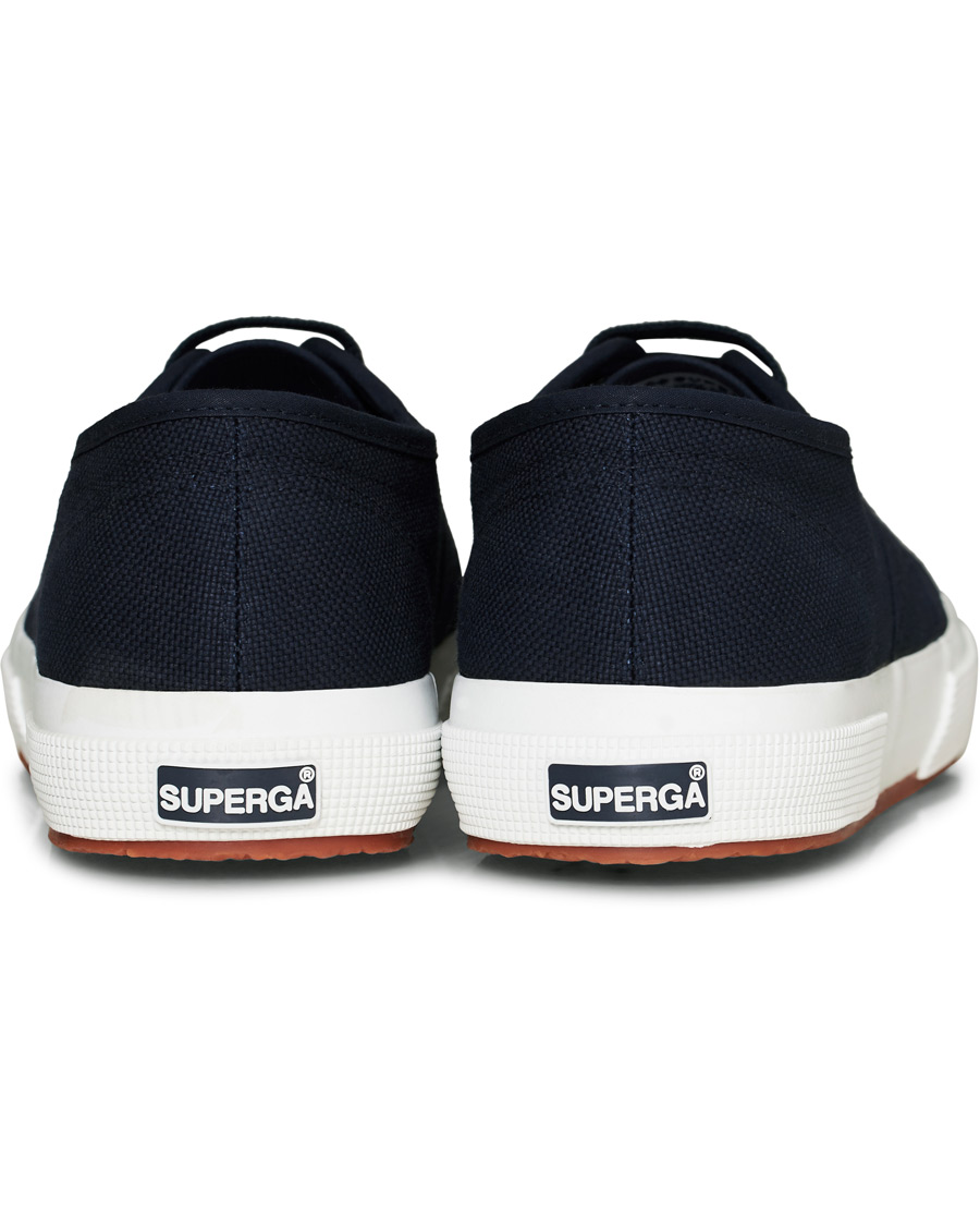 Mies | Superga Canvas Sneaker Navy | Superga | Canvas Sneaker Navy